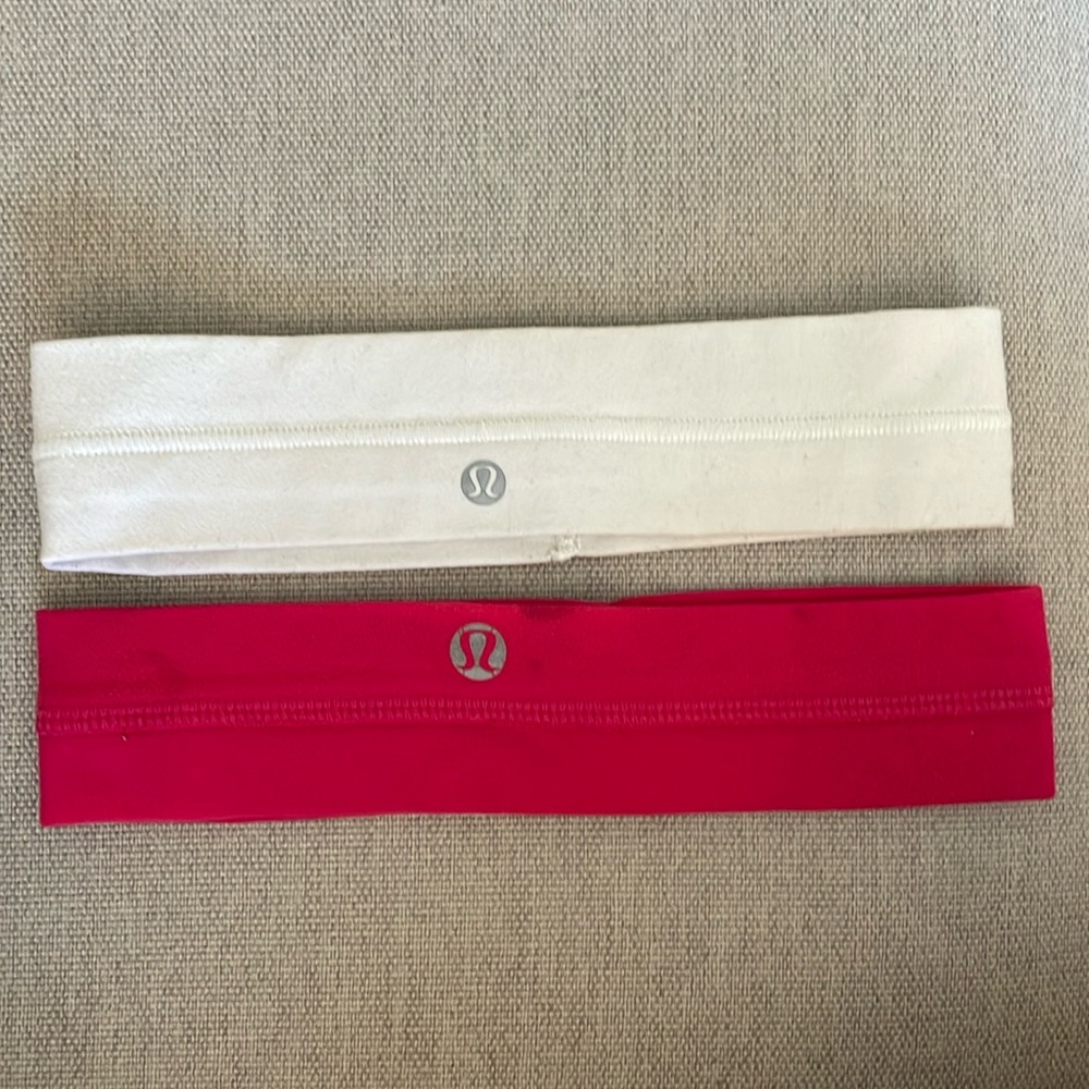 Lululemon head bands
